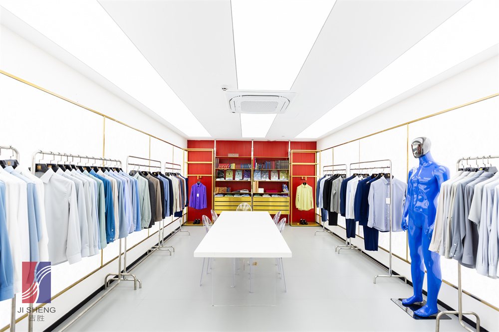 面料展示区