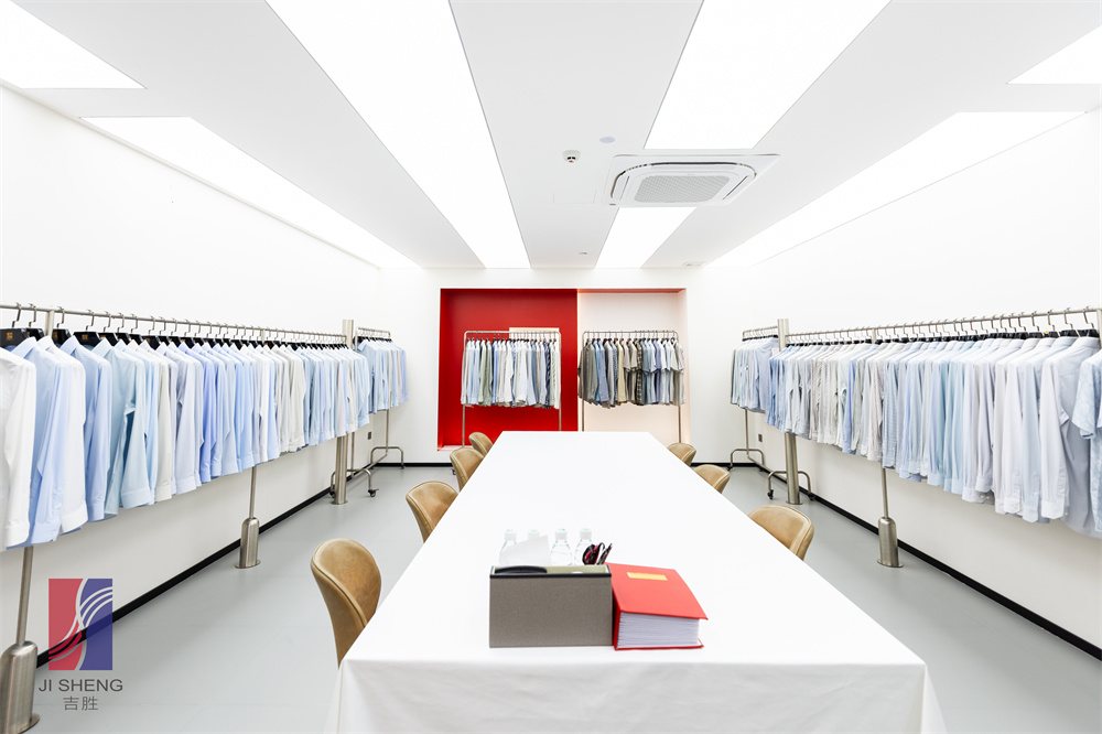 样衣展示通道